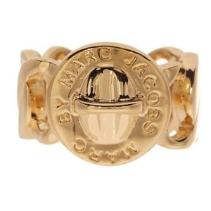 Gold Marc Jacobs Ring